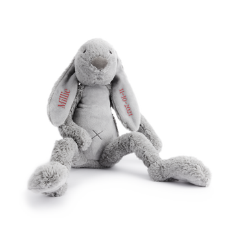 Personalised Giant Rabbit Richie - Grey