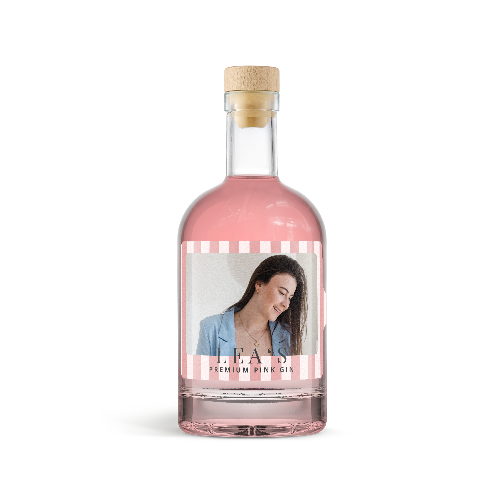 Ginebra Rosa Personalizada