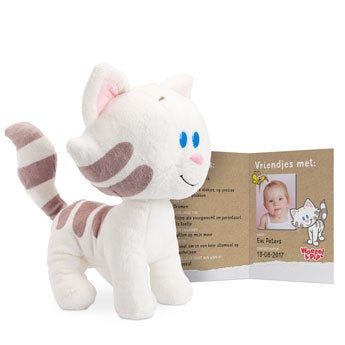 Woezel & Pip knuffelbox - Buurpoes