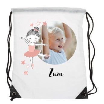 Worek sportowy z imieniem