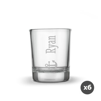 Shot glass (6 kusov)