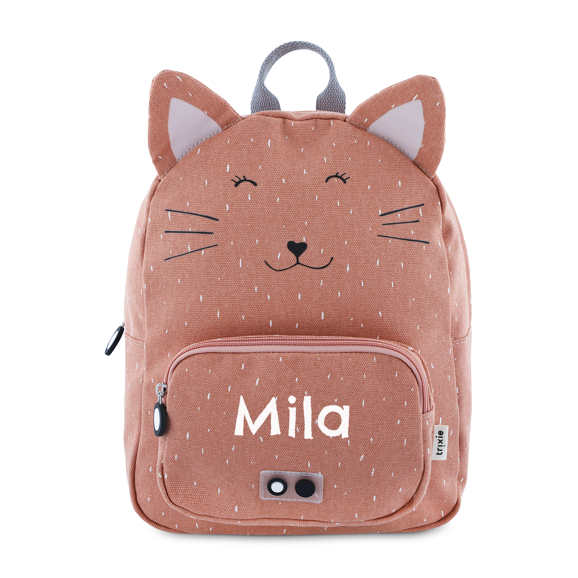 Kindergartenrucksack mit Namen - Mrs. Cat