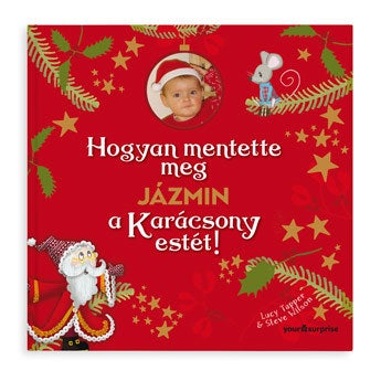 Könyv - Megmenteni a Karácsonyt