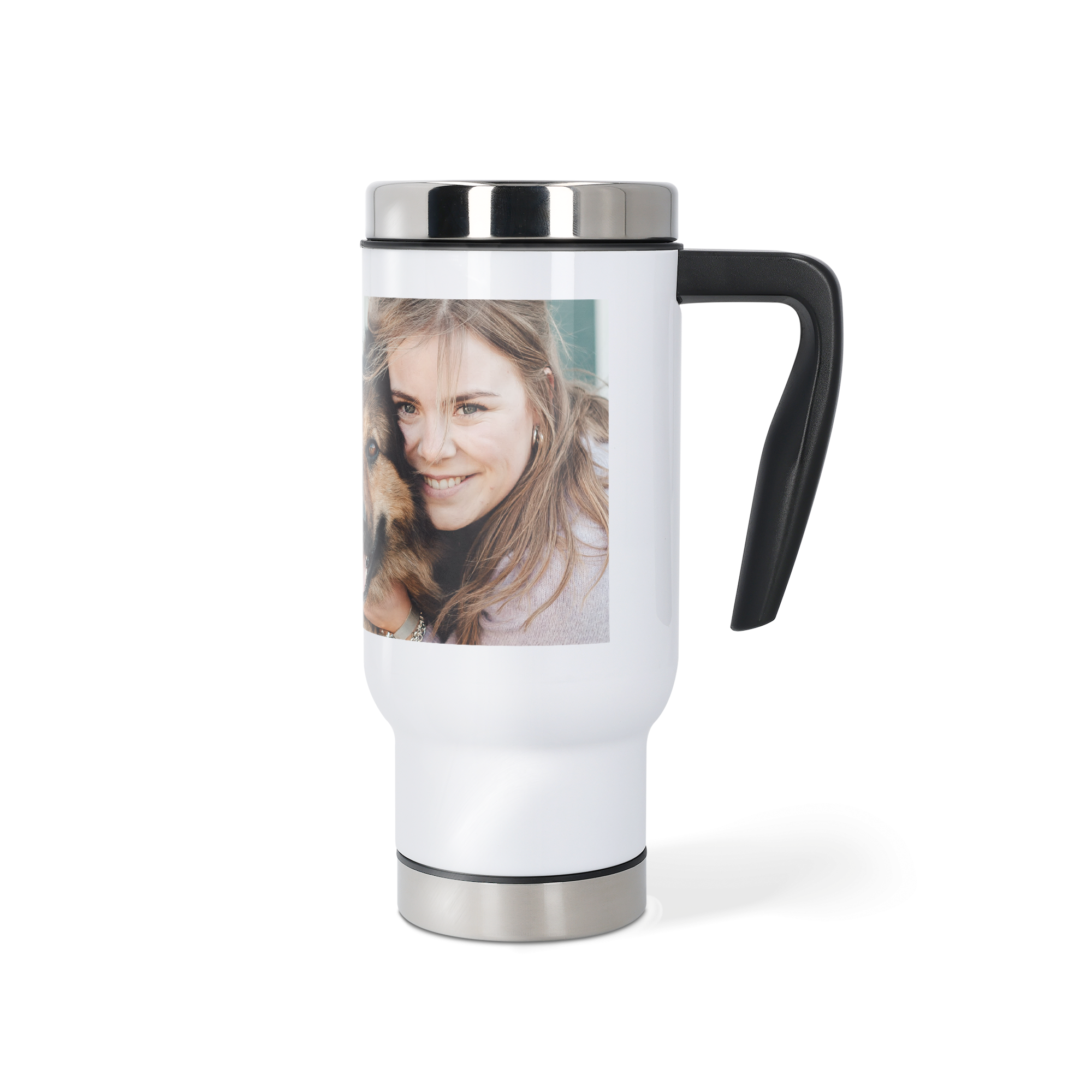 Personalised thermos mug - Aluminium - 500 ml