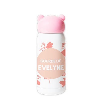 Gourde enfant - rose