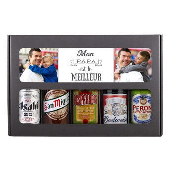 Bière du monde - Coffret cadeau