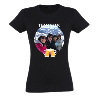 T-shirt - Mulher - Preto