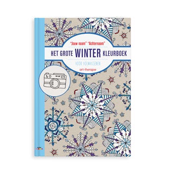 Het grote winter kleurboek