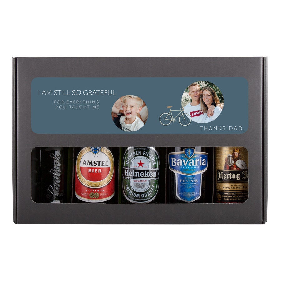 Coffret Fête des Pères - Bières hollandaises