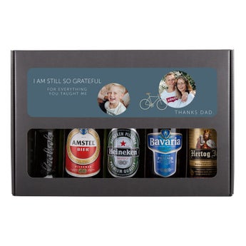 Father's Day beer gift set - Dutch