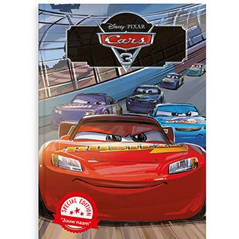 Disney Cars 3 - XL boek