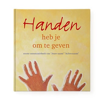 Handen heb je om te geven - Hardcover