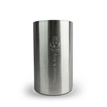Personalised Wine Cooler (Stainless Steel)