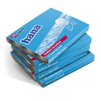 Žuvačka Mentos - 24 balení