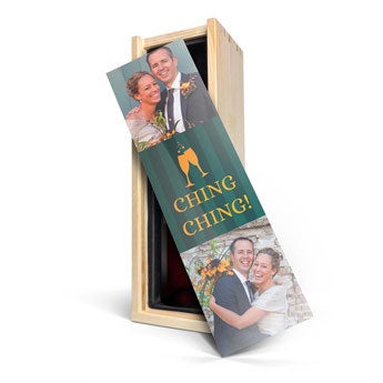 Riondo Merlot - In personalised case