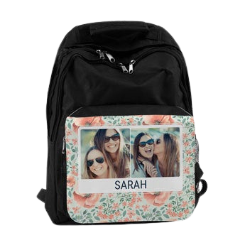 Personalised backpack - Black