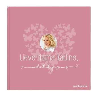 Gepersonaliseerd boek - Lieve Mama, omdat ik je zo mis  - Hardcover 