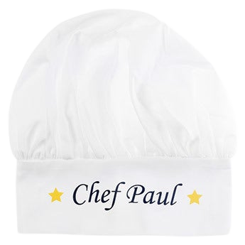 Cappello da cuoco personalizzato 