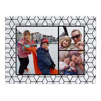 Fleece photo blanket - 100x75cm
