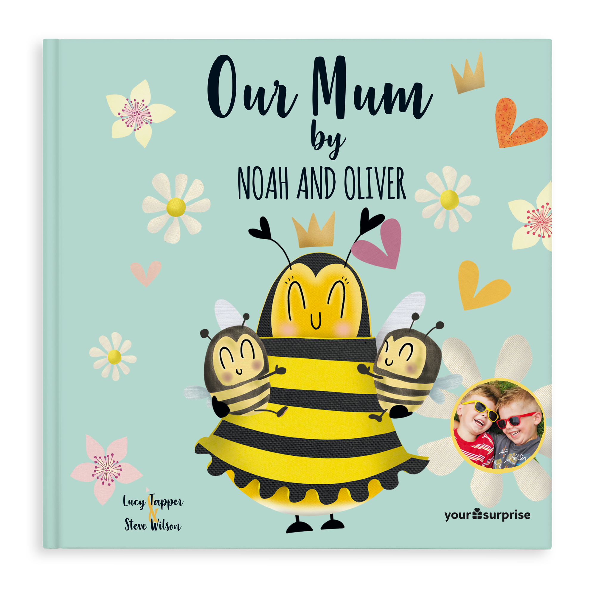 Book - Our Mum