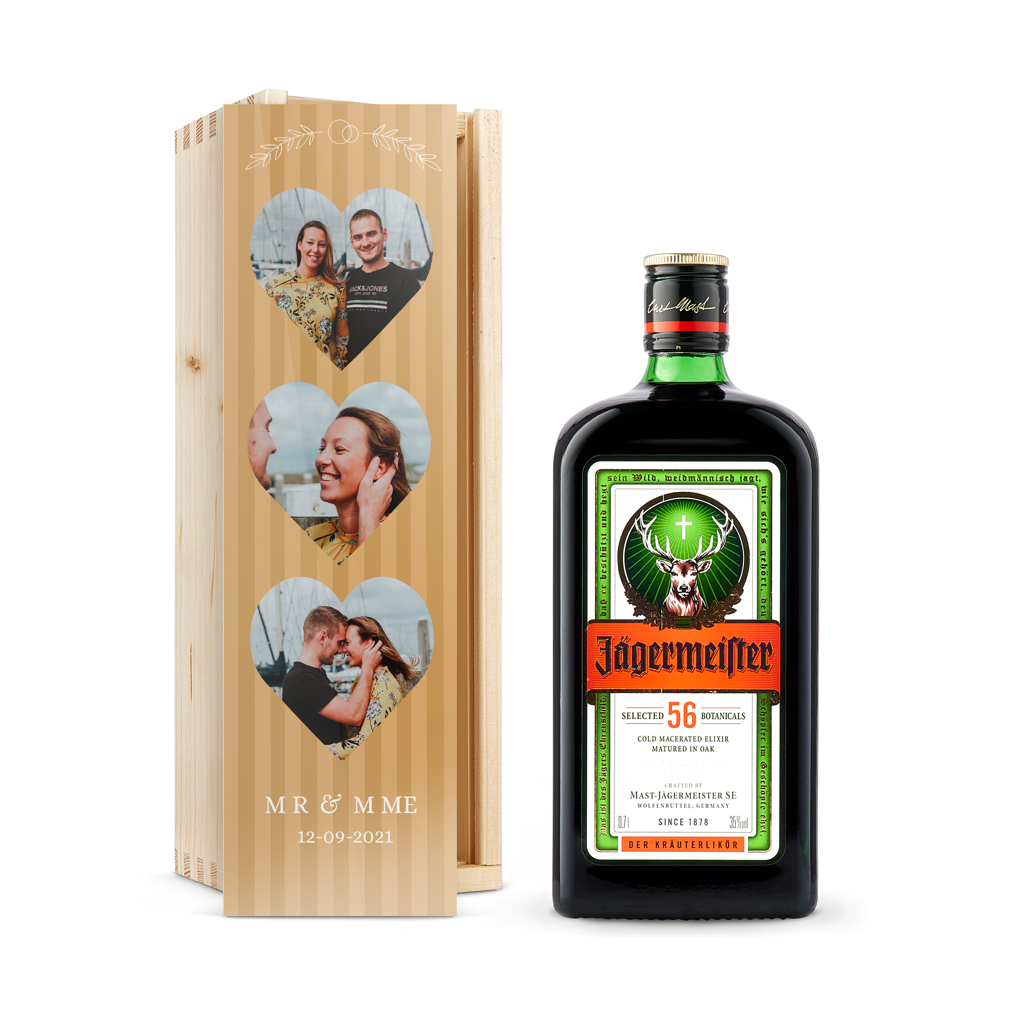 Coffret personnalisé Jagermeister