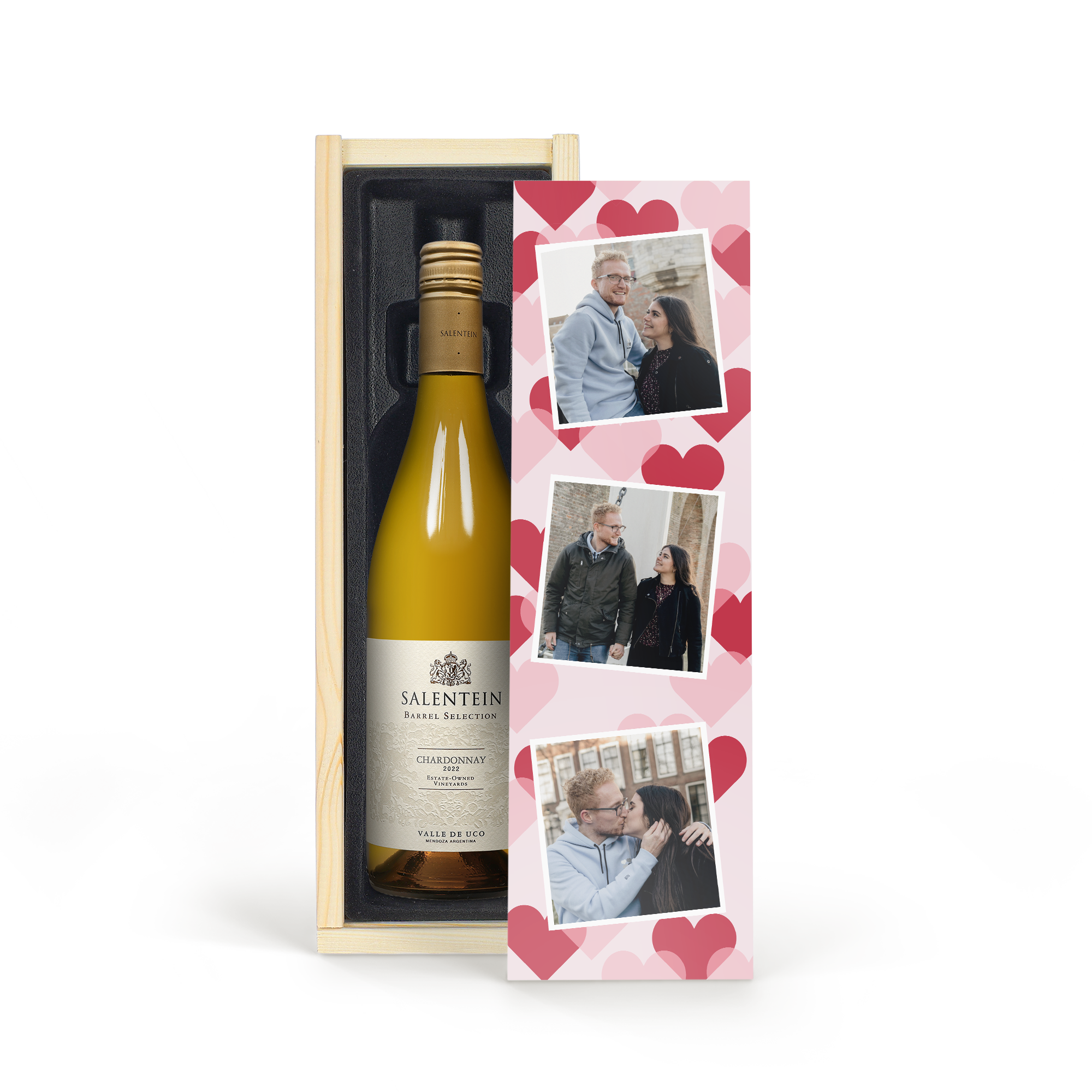 Personalised Wine Gift - Salentein Chardonnay