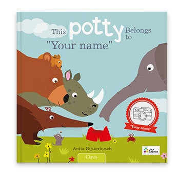 Book - This Potty Belongs To