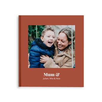 Fotobuch gestalten - Mama