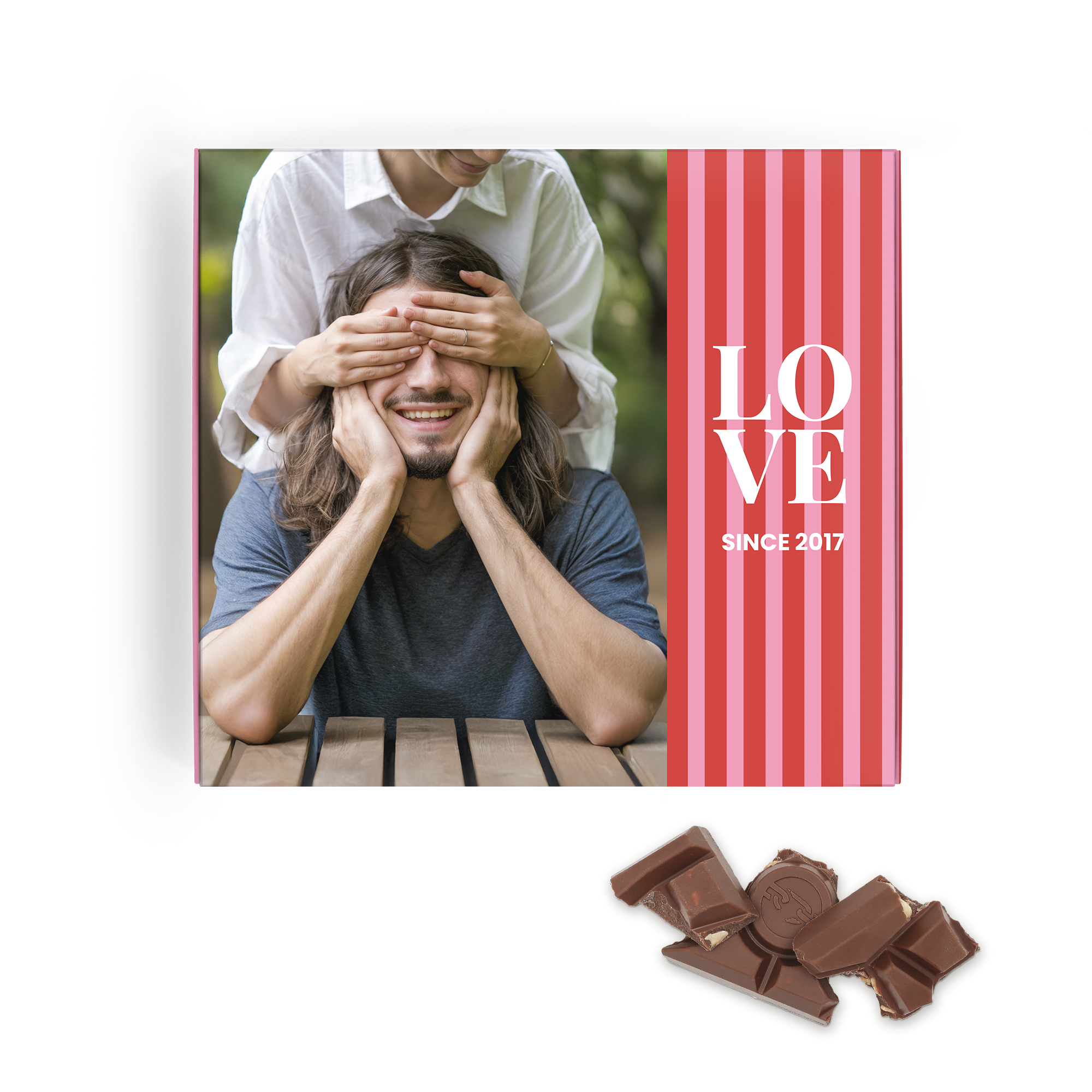 Personalisierte Tony's Chocolonely Geschenkbox