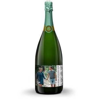 Bouteille de vin Cava Villa Conchi - 1,5L - Étiquette personnalisée