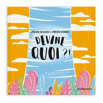 Livre pour annoncer une grossesse