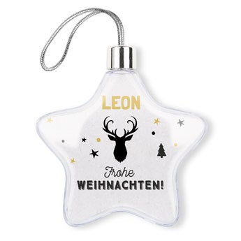 Weihnachtsschmuck - Stern (2)