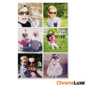 Instagram photo collage - Brushed - 20x30cm