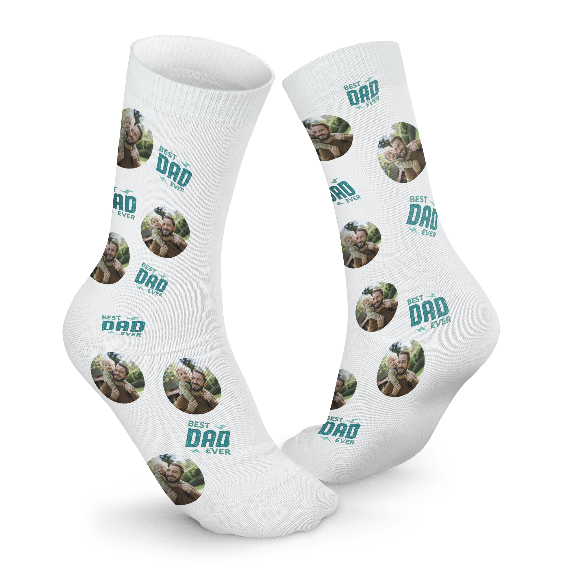 Calcetines personalizados con foto