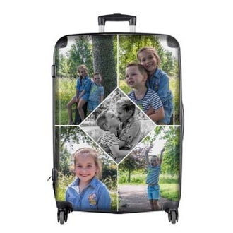 Valise rigde XXL - Princess Traveller