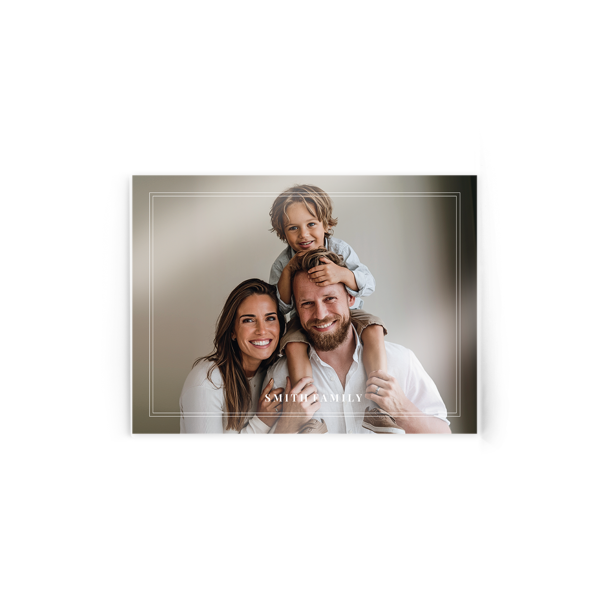 Personalised photo print - Acrylic - 40 x 30 cm