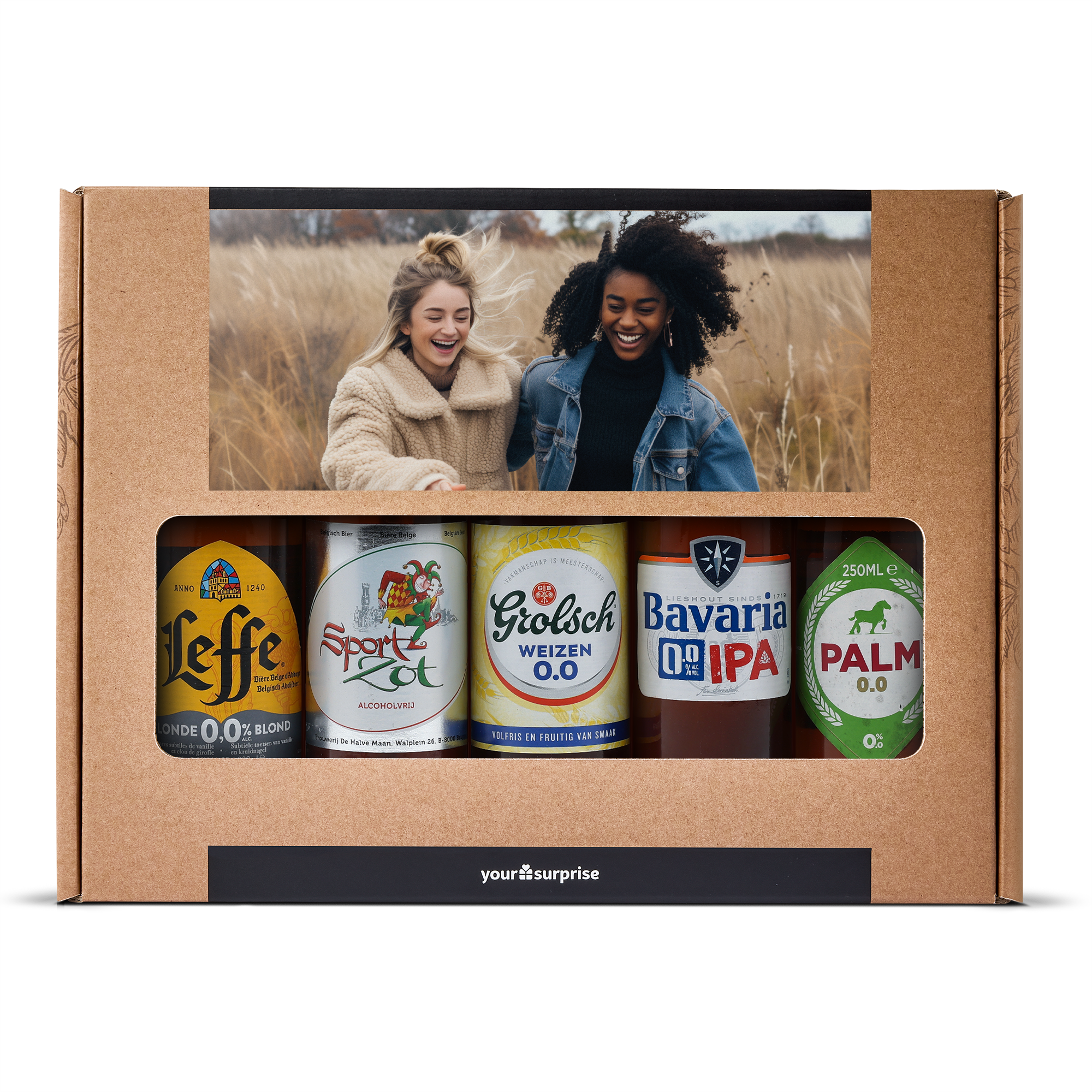 Personalised Beer Gift Set