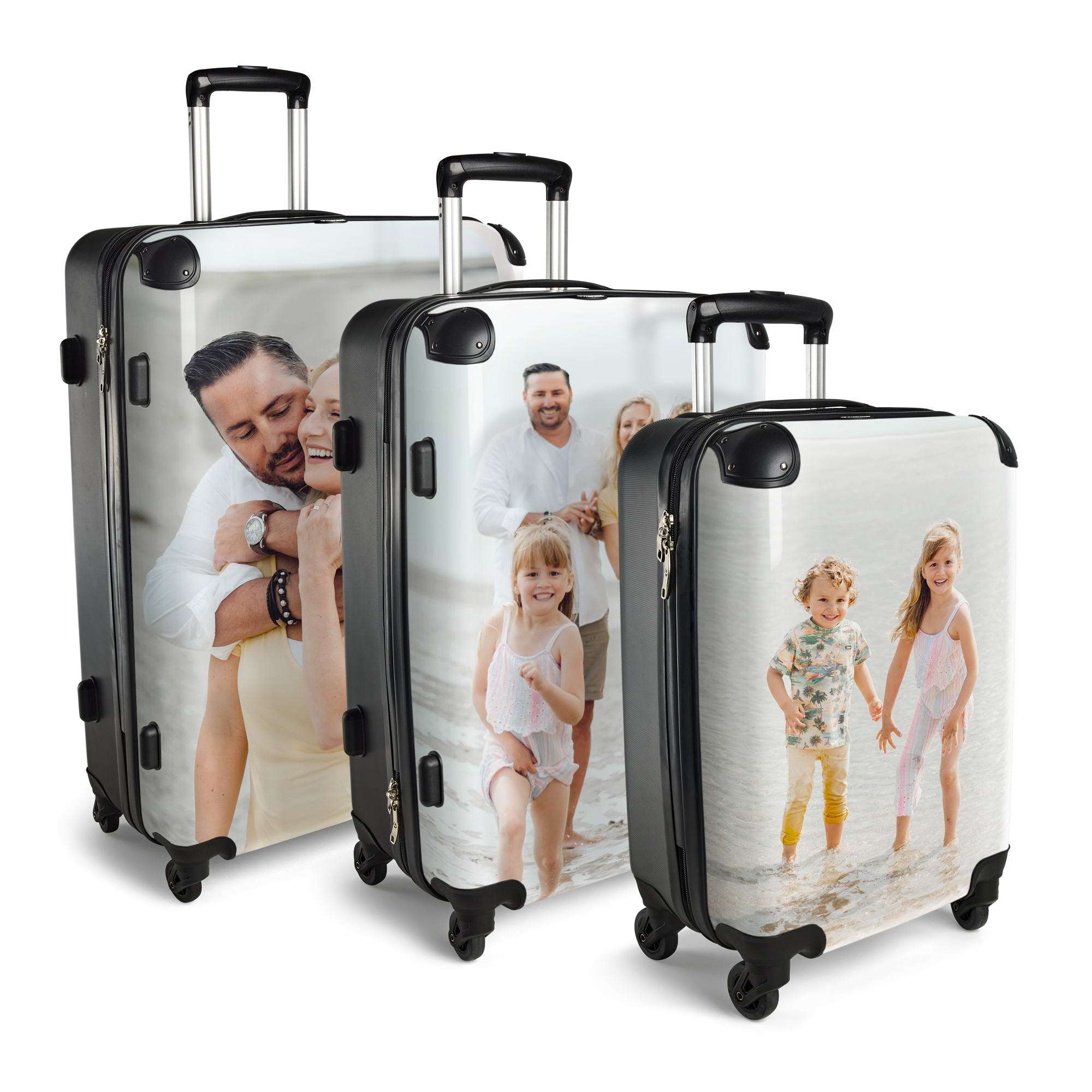 Set de maletas de viaje con foto - Princess Traveller