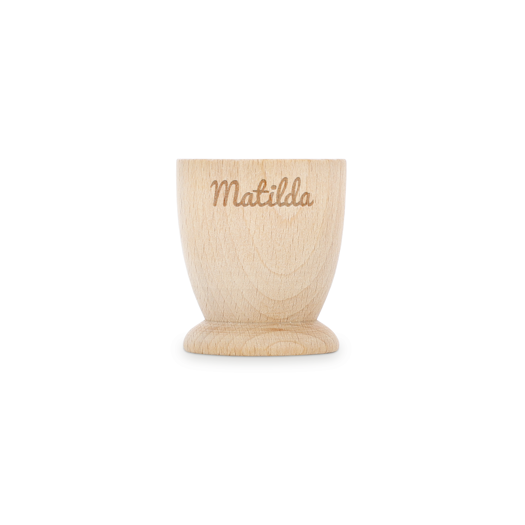 Huevera personalizada