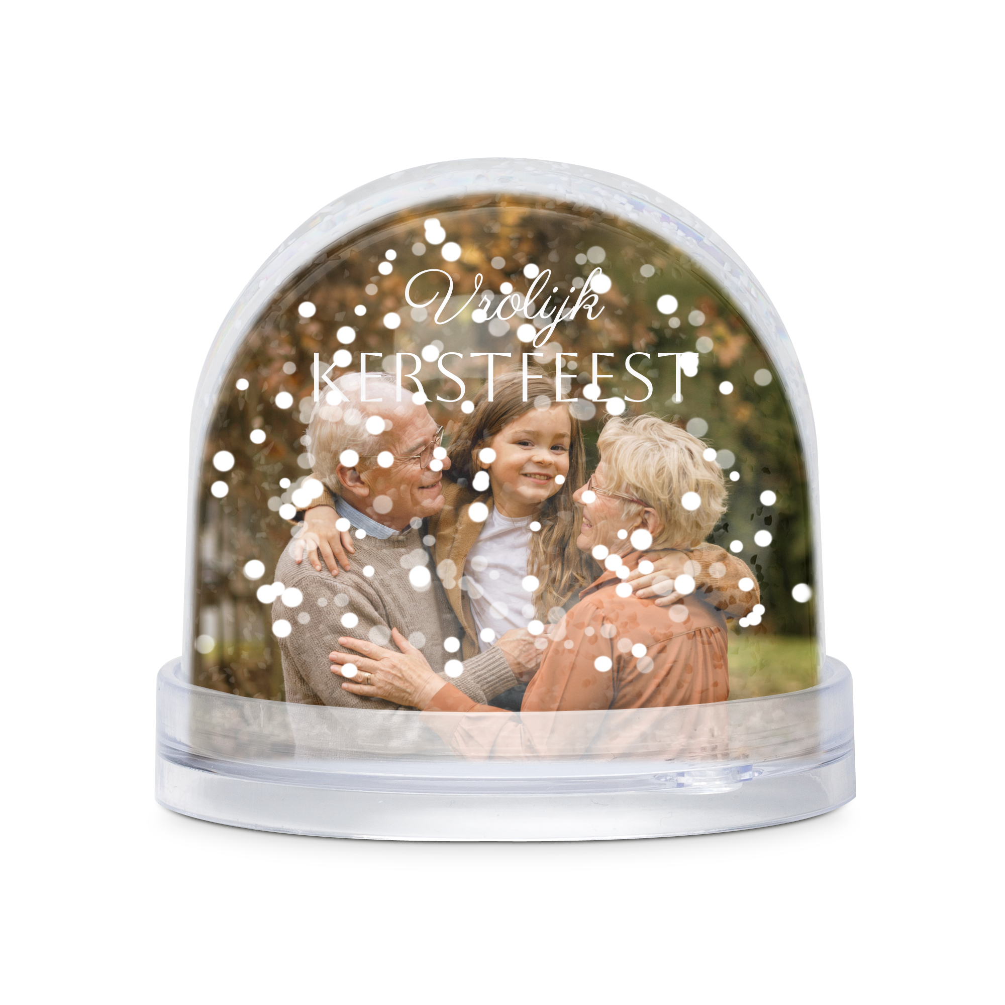 Sneeuwbol bedrukken Sneeuw