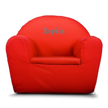 Cadeira Infantil - Vermelho