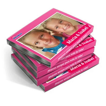Caja de chicles con foto