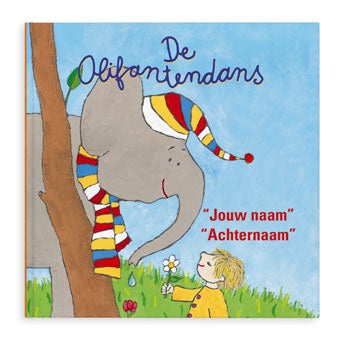 Boek "De Olifantendans" personaliseren