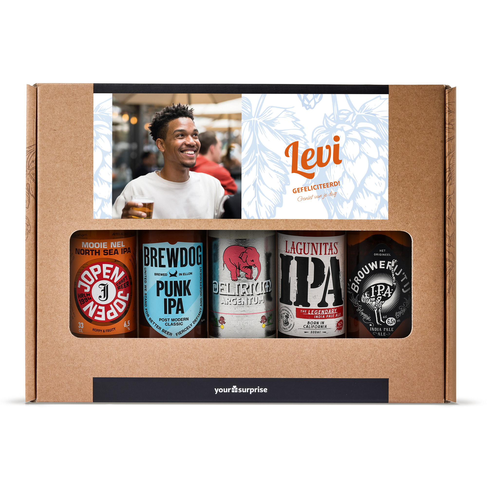 Gepersonaliseerd bierpakket - IPA