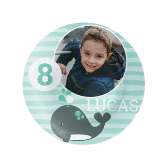 Plato personalizado - Cumpleaños Infantil