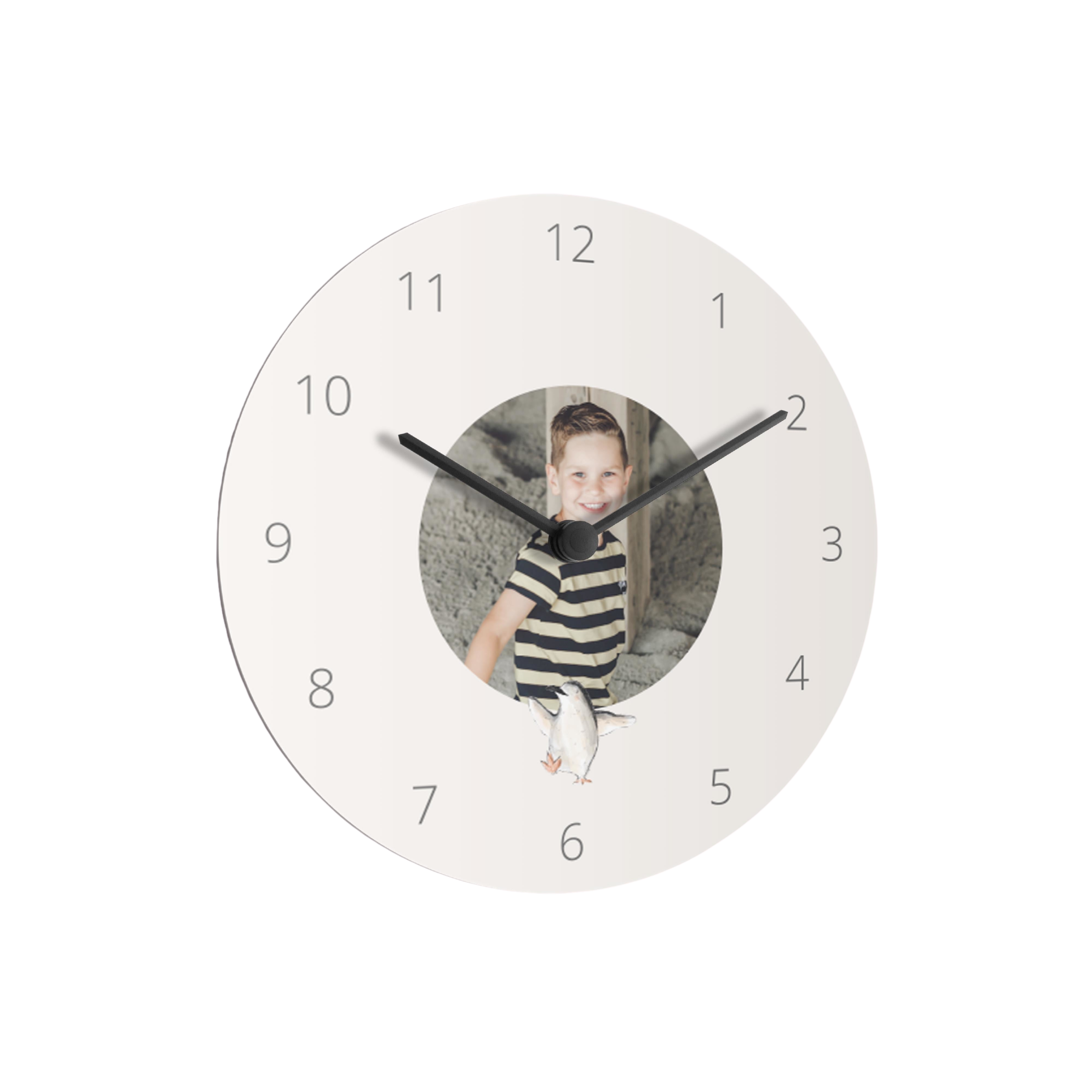 Personalizowany zegar dla dzieci