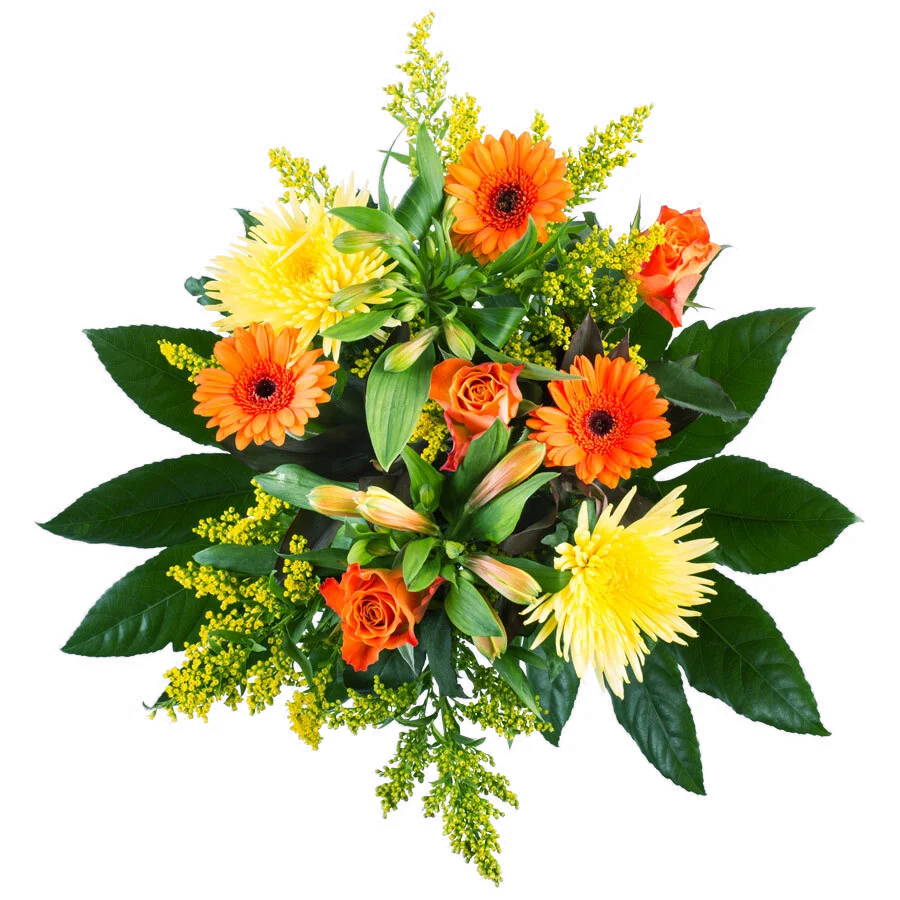 Bloemen –  Herfstboeket