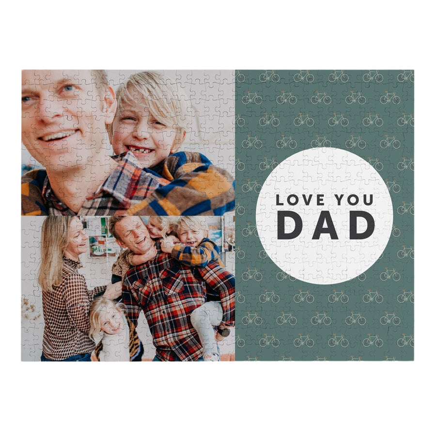 Puzzle personalizado - Día del Padre