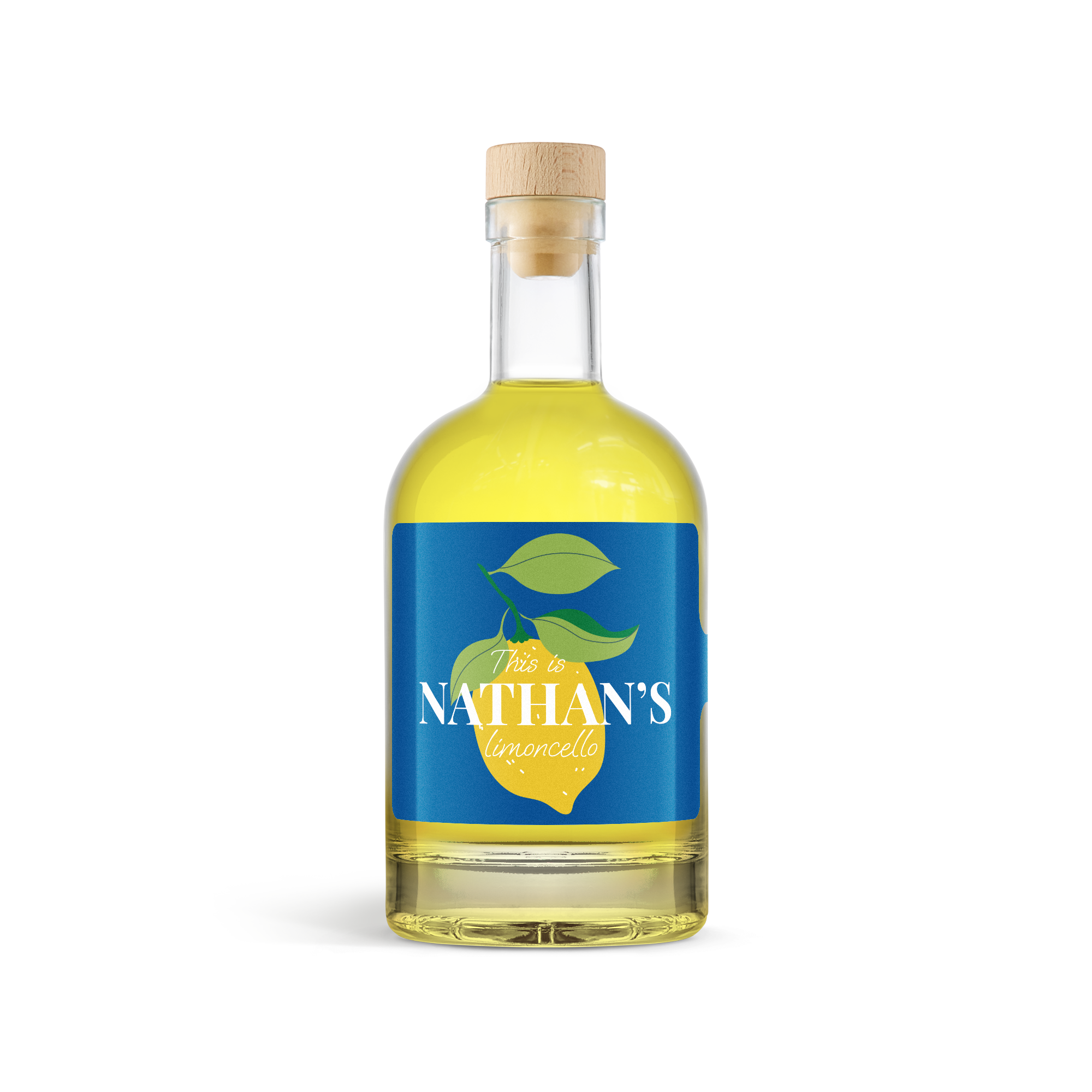 Limoncello personalizat - YourSurprise