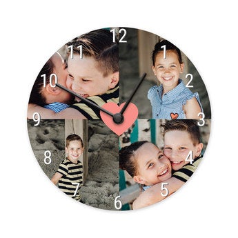 Uhr Hartfaser Medium